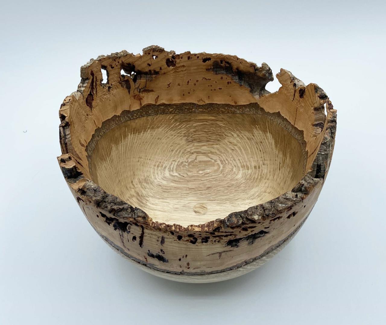 Cork oak bowl